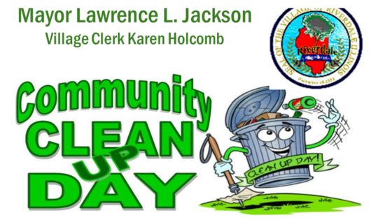 Community Clean-up day (8th June, 2024)