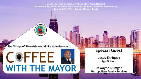 Coffee WIth The Mayor