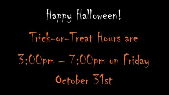 Happy Halloween!