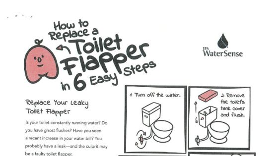 How to Replace a Toilet Flapper