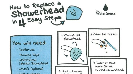How to Replace a Showerhead