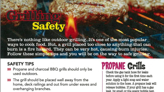 Grilling Safety