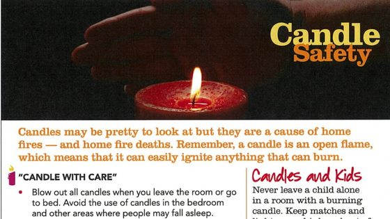 Candle Safety
